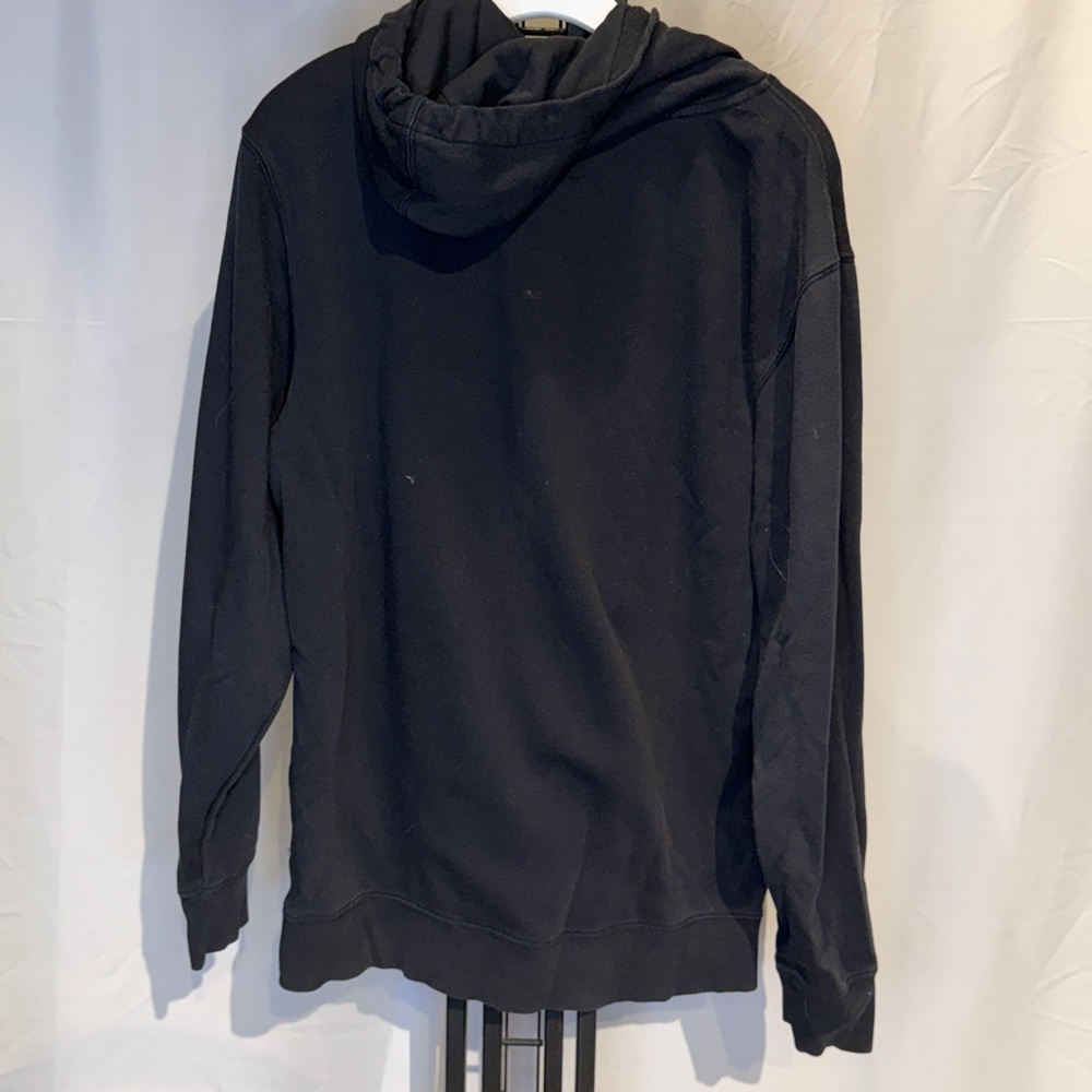Vans Men's Black Pullover Hoodie‎ - Picture 3 of 4